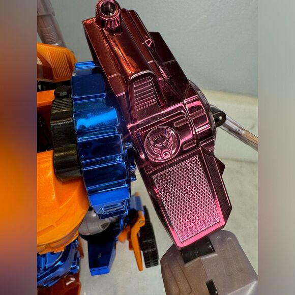 Transformers Beast Wars Optimal Optimus Transmetals Figure Vintage - Picture 4 of 12